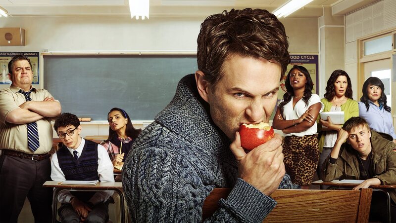 (1. Staffel) – Mr. Griffin – Kein Bock auf Schule – Artwork – Bild: Universal Television LLC