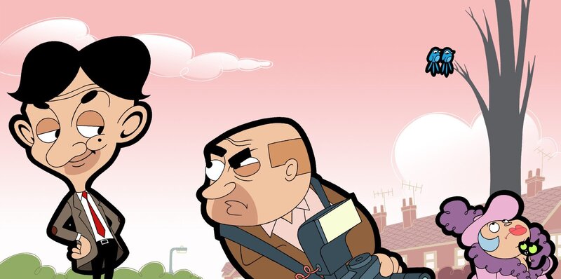 Mr. Bean (l.) – Bild: Mr Bean TM and © Tiger Aspect Productions Ltd 2002 /​ © Tiger Aspect Productions Ltd 2020