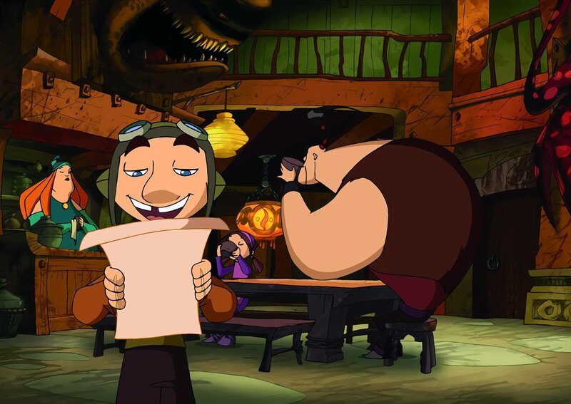 Bild: Futurikon /​ France 3  Fix&Foxi