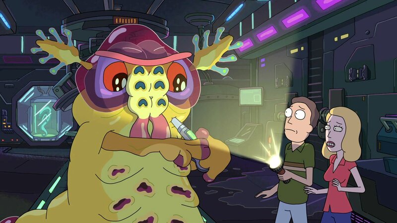 L-R: Blim Blam, Jerry, Beth – Bild: Paramount