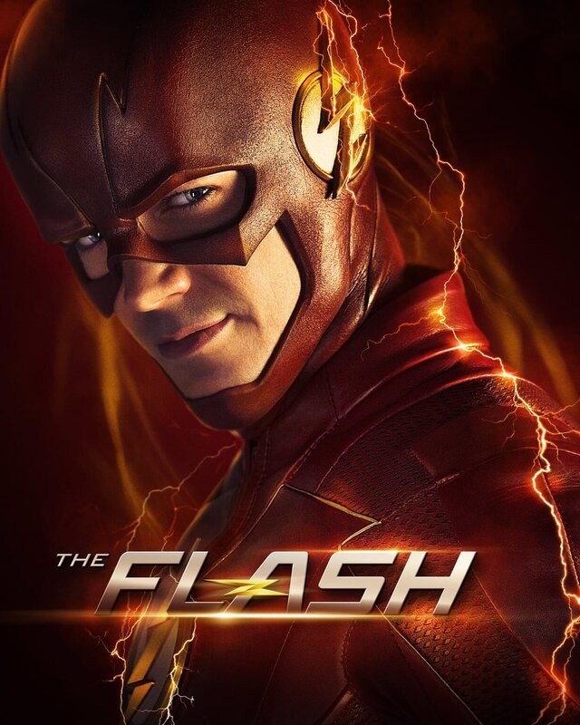 The Flash – Title card  The Flash – Artwork – Bild: Warner Brothers.