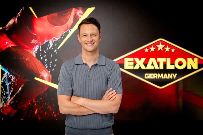 Moderator Jochen Stutzky – Bild: SPORT1 /​ Rupp /​ Ruppografie – Nadine Rupp