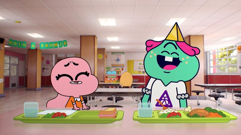 v.li.: Anais, Josh – Bild: CARTOON NETWORK