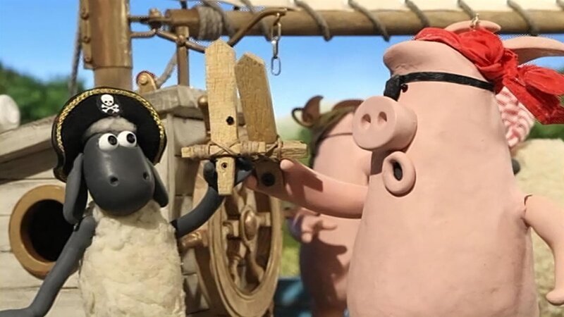 Gefecht an Bord! Wer hat hier das Kommando? – Bild: WDR/​Aardman Animation Ltd./​BBC