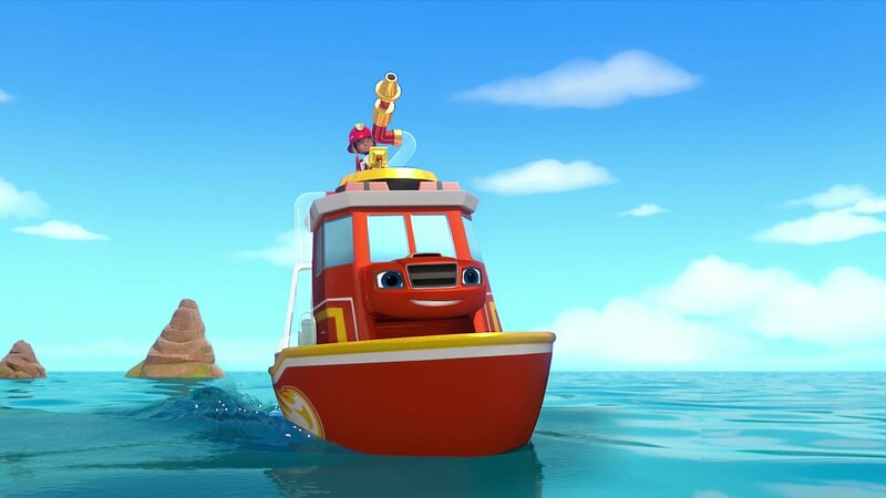 AJ (oben) und Blaze – Bild: ViacomCBS