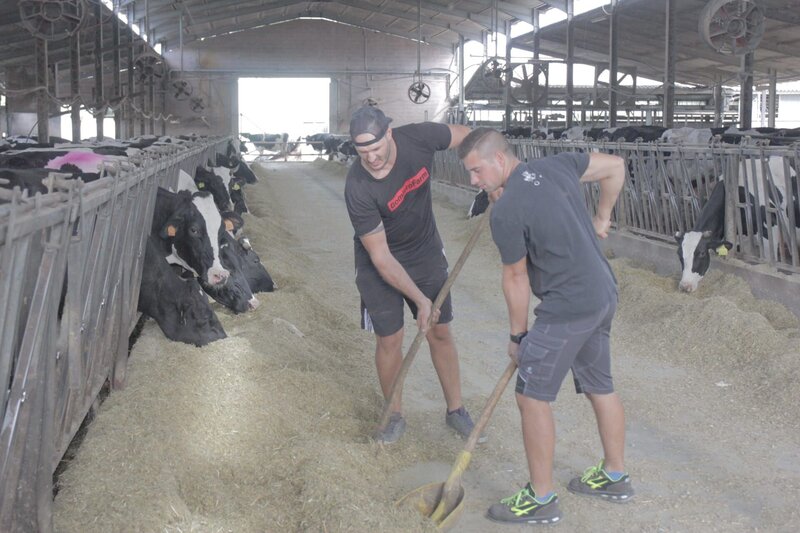 l-r: Davide Gomiero, Dario Cabianca – Bild: Curiosity Channel