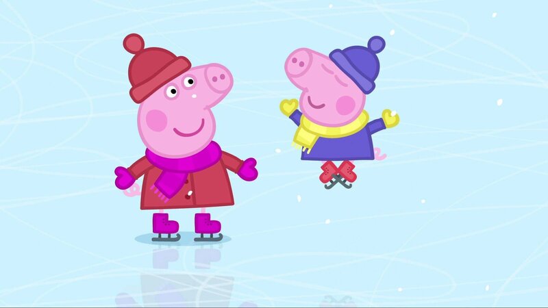 v.li.: Peppa Pig, George Pig – Bild: Paramount