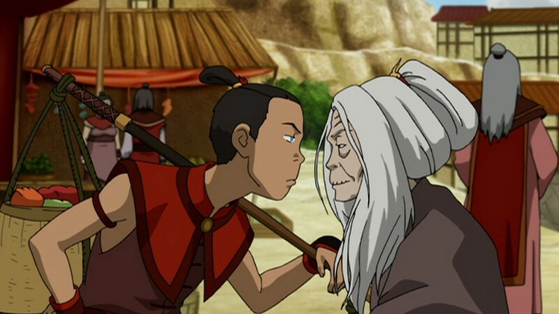 L-R: Sokka, Hama – Bild: Nicktoons UK