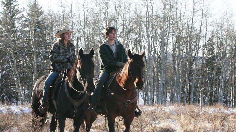 (v.l.n.r.) Amy Fleming (Amber Marshall); Ty Borden (Graham Wardle) – Bild: MG RTL D