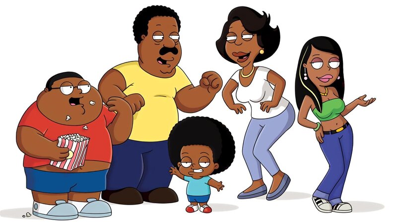 L-R: Cleveland Jr., Cleveland, Rallo, Donna, Roberta – Bild: Comedy Central