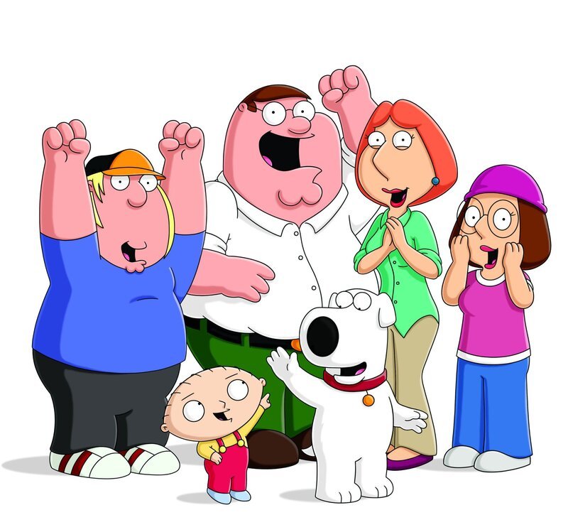(12. Staffel) – Die Familie Griffins hält zusammen … – Bild: 2012 Twentieth Century Fox Film Corporation. All rights reserved. Lizenzbild frei