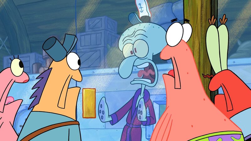 Squidward (m.) – Bild: Paramount