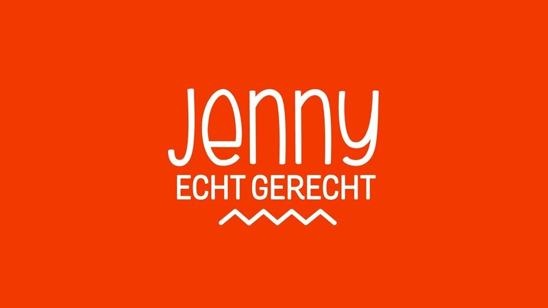Das Logo zu „Jenny – echt gerecht!“ – Bild: TVNOW