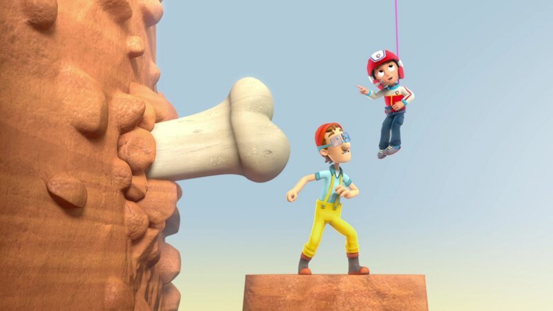 L-R: Cap’n Turbot, Ryder – Bild: ViacomCBS L-R: Cap’n Turbot, Ryder – Bild: ViacomCBS