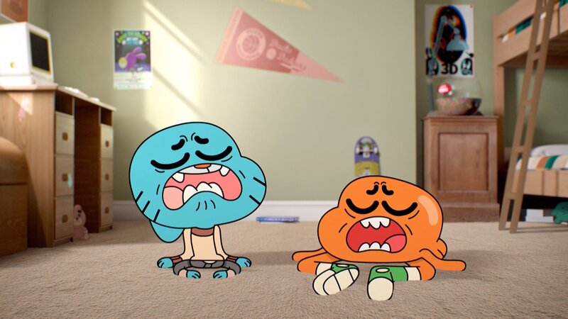 v.li.: Gumball, Darwin – Bild: TM & © 2015 CARTOON NETWORK. A TIME WARNER COMPANY. ALL RIGHTS RESERVED.