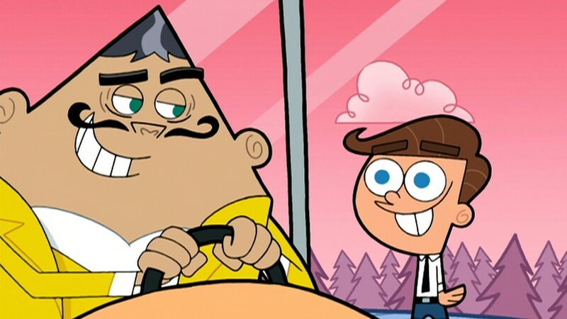 v.li.: Mr. Ed Leadly, Timmy – Bild: Paramount