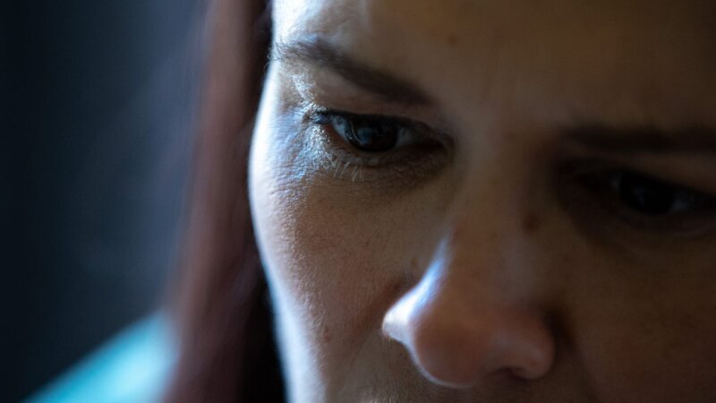 Candice looking scared – Bild: Drive Media Rights Limited