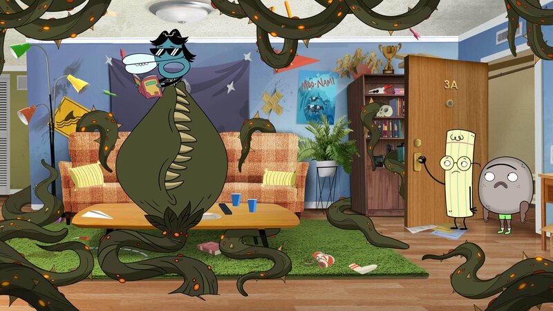 v.li.: Schere, Papier, Stein – Bild: Paramount