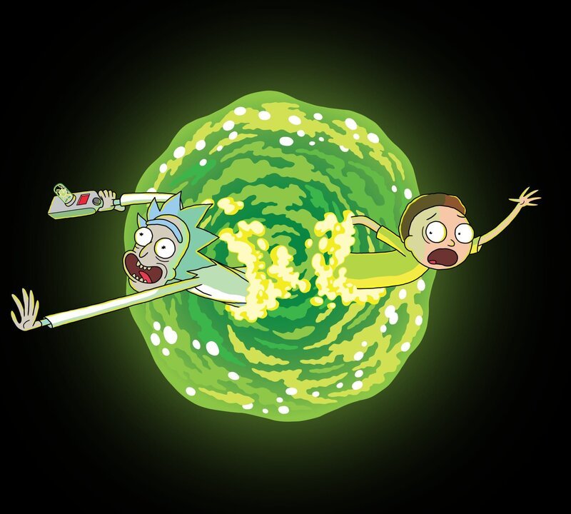 Rick (l), Morty (r) – Bild: OTTC