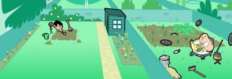 Mr. Bean (l) – Bild: Tiger Aspect Productions Ltd