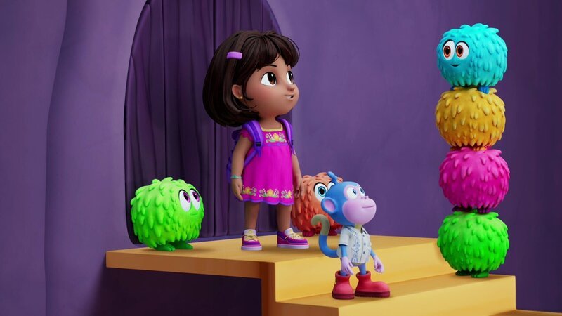 Dora (2.v.l.), Boots (4.v.l.) – Bild: Paramount Dora (2.v.l.), Boots (4.v.l.) – Bild: Paramount