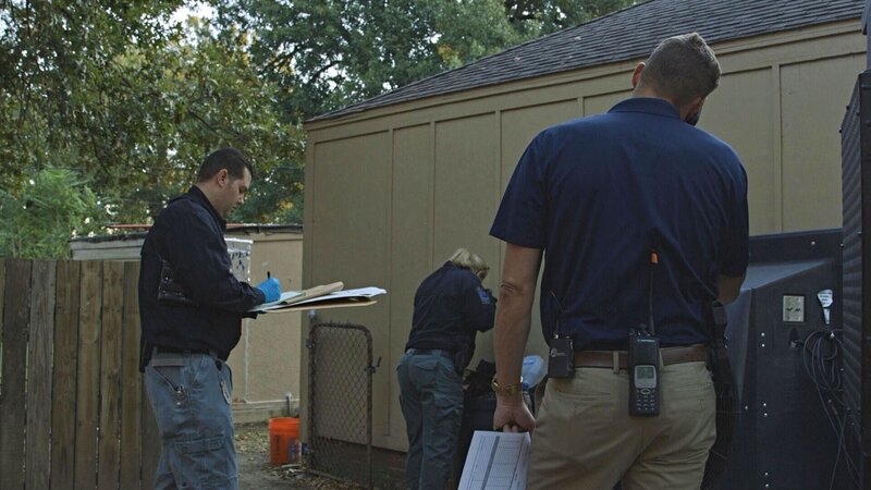 Feldwebel Kenneth Gillespie (l.) – Bild: Crime + Investigation /​ A+E Networks