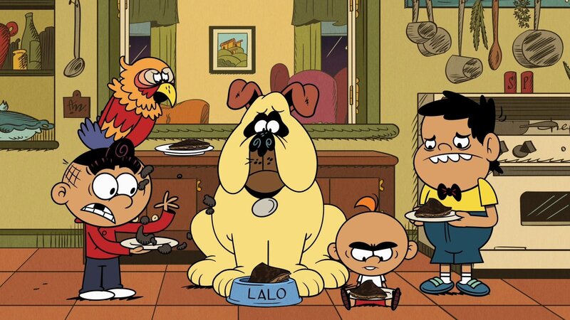 L-R: Carl, Sergio, Lalo, Carlitos, CJ – Bild: Paramount