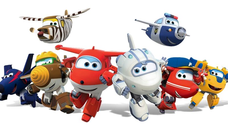 Die Super-Wings sind die Helden aus der Luft. Jeden Tag bestreiten sie eine neue Herausforderung und sind dabei auf der ganzen Welt unterwegs! – Bild: FunnyFlux /​ Alpha