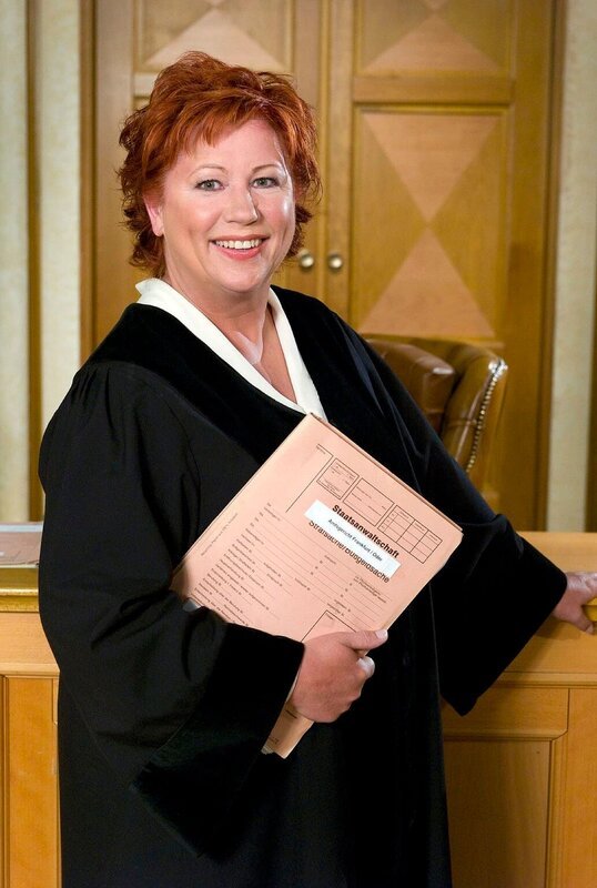 Richterin Barbara Salesch – Bild: Sat.1 Eigenproduktionsbild frei