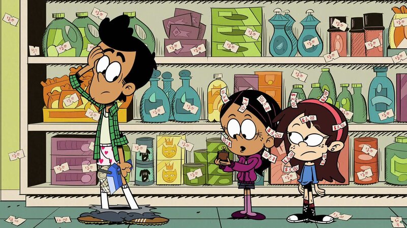 L-R: Bobby, Ronnie Ann, Sid Chang – Bild: Nickelodeon