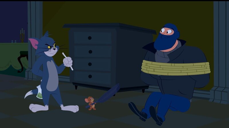 Tom(l.) und Jerry(m.) – Bild: Courtesy of Warner Brothers