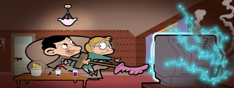 Mr. Bean, Irma Gobb – Bild: Mr Bean TM and © Tiger Aspect Productions Ltd 2002 /​ © Tiger Aspect Productions Ltd 2020