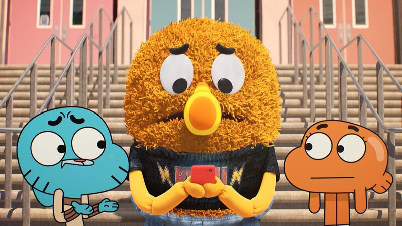 v.li.: Gumball, Rocky, Darwin – Bild: CARTOON NETWORK