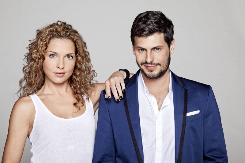 Werden Luca (Manuel Cortez, r.) und Nina (Maria Wedig, l.) zusammenfinden? – Bild: SAT.1 /​ Bernd Jaworek Eigenproduktionsbild frei