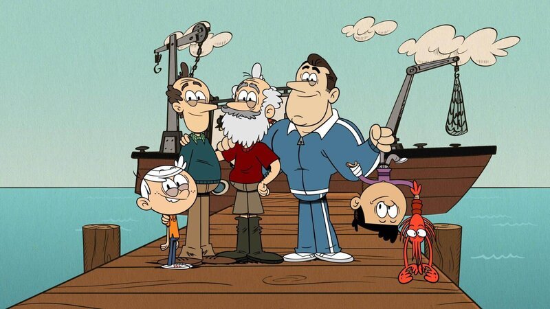 v.li.: Lincoln, Lynn Sr., Leonard, Lance, Shiloh – Bild: Paramount