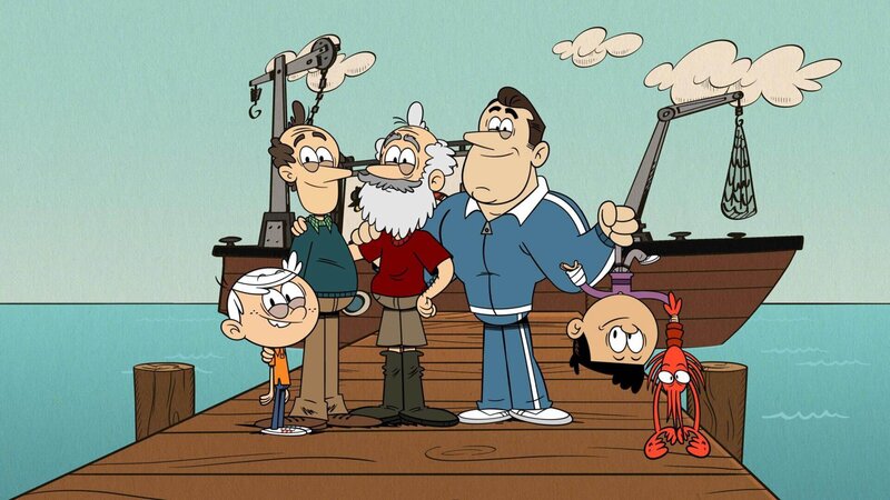 v.li.: Lincoln, Lynn Sr., Leonard, Lance, Shiloh – Bild: Paramount