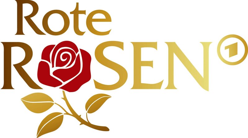 Rote Rosen – Logo der Sendung. – Bild: ARD /​ ARD-Programmdirektion