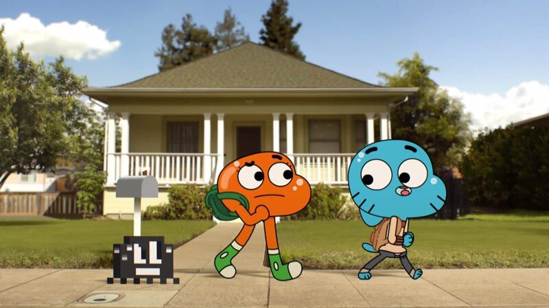 v.li.: Ocho, Darwin, Gumball – Bild: CARTOON NETWORK