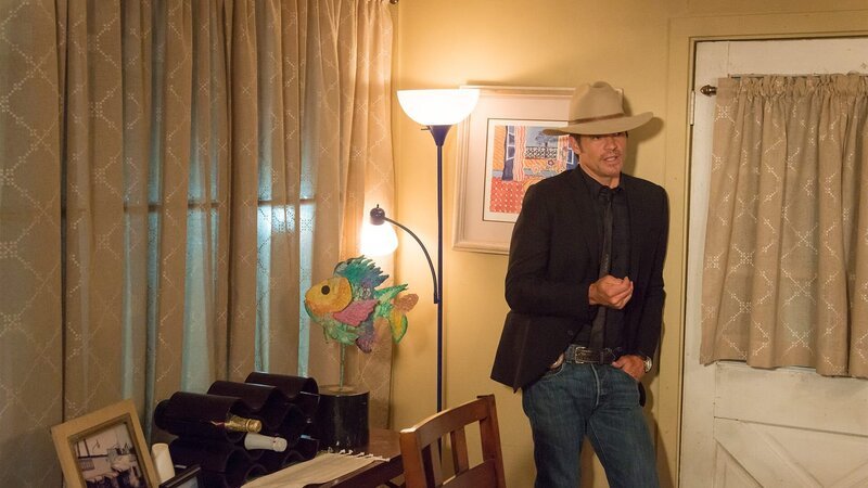 Raylan Givens (Timothy Olyphant) – Bild: AXN Black
