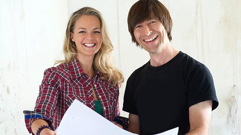 John Kosmalla (r), Eva Brenner (l) – Bild: RTL2