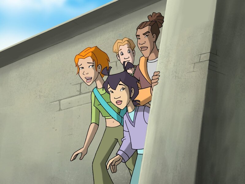 L-R: Fire, Kikko, Nevin, Paul – Bild: RIC