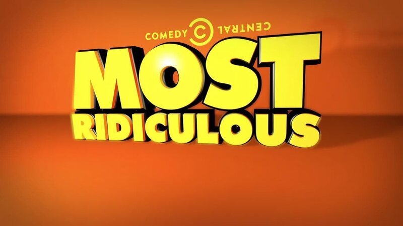 Most Ridiculous – logo – Bild: Comedy Central