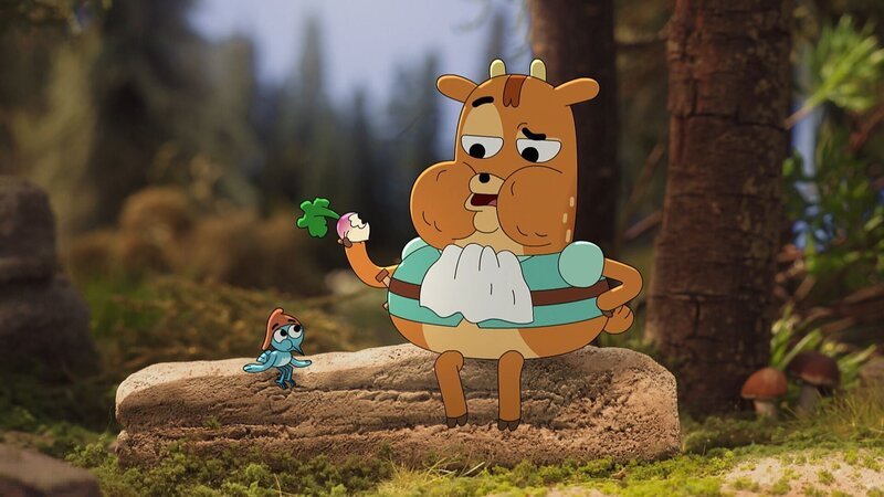 Bert und Ivandoe – Bild: Turner Broadcasting System Bert und Ivandoe – Bild: Turner Broadcasting System