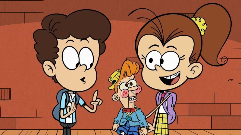L-R: Benny, Mr. Coconuts, Luan – Bild: Nicktoons