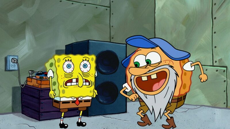 L-R: SpongeBob, Captain Blue SquarePants – Bild: ViacomCBS