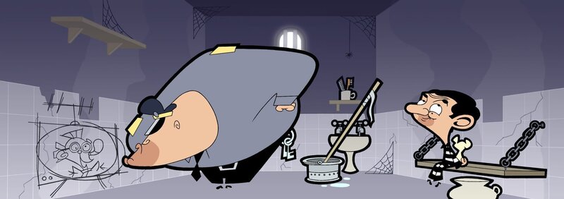 Mr. Bean (r.). – Bild: Mr Bean TM and Tiger Aspect Productions Ltd