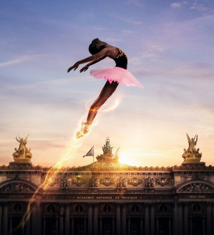 Die junge Balletttänzerin Cece Parker-Jones (hailey Romain) entdeckt, dass sie über magische Kräfte verfügt und von einem geheimen Bund von Magiern verfolgt wird. – Bild: ZDF/​Cottonwood Media/​SILENZIO