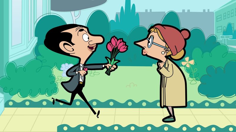 L-R: Mr. Bean, Irma – Bild: Turner