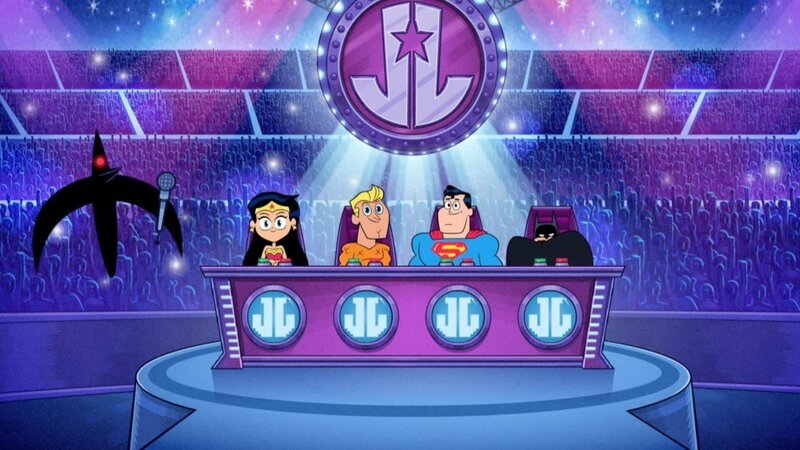 L-R: Wonder Woman, Aquaman, Superman, Batman – Bild: Warner Bros. Entertainment Inc.