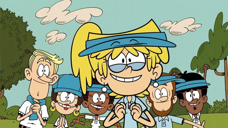 Lori (vorne) – Bild: Nicktoons